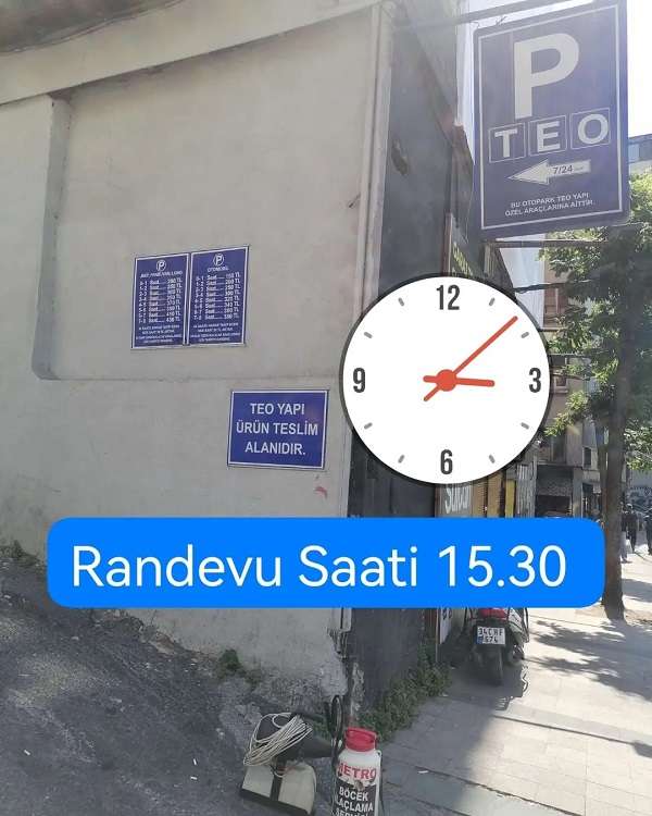 Kadıköy Otopark ve İşletme Böcek İlaçlama Servisi